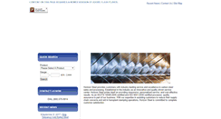 Desktop Screenshot of horizonsteel.com
